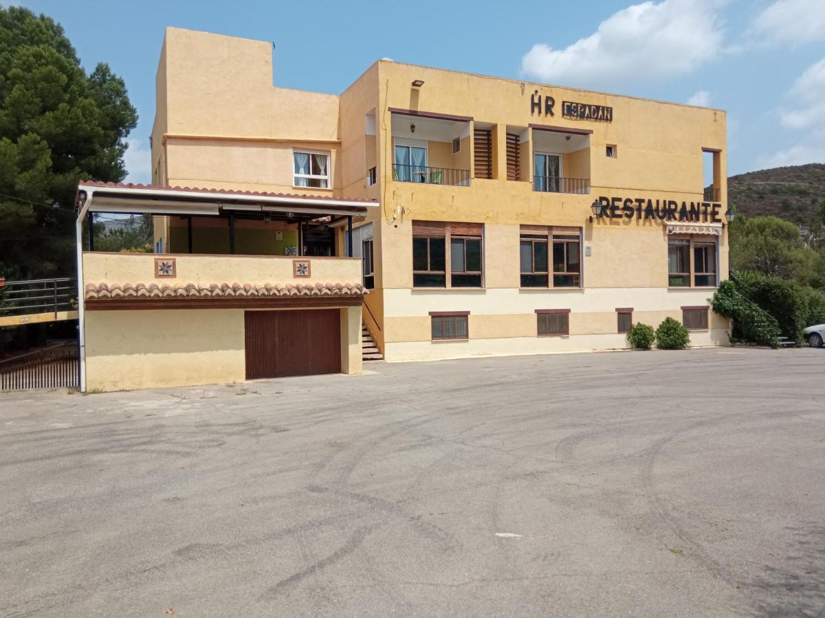 Hotel Espadan Azuebar Екстер'єр фото
