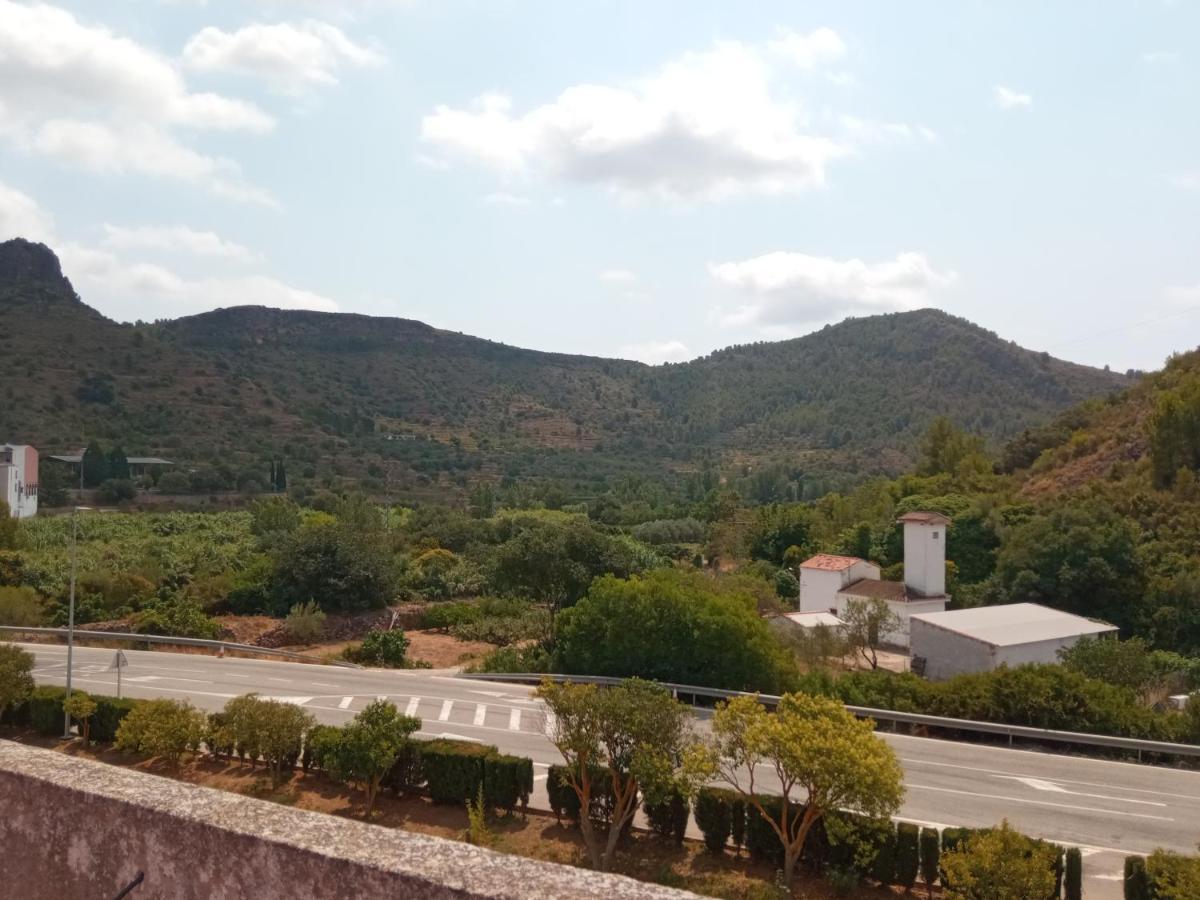 Hotel Espadan Azuebar Екстер'єр фото