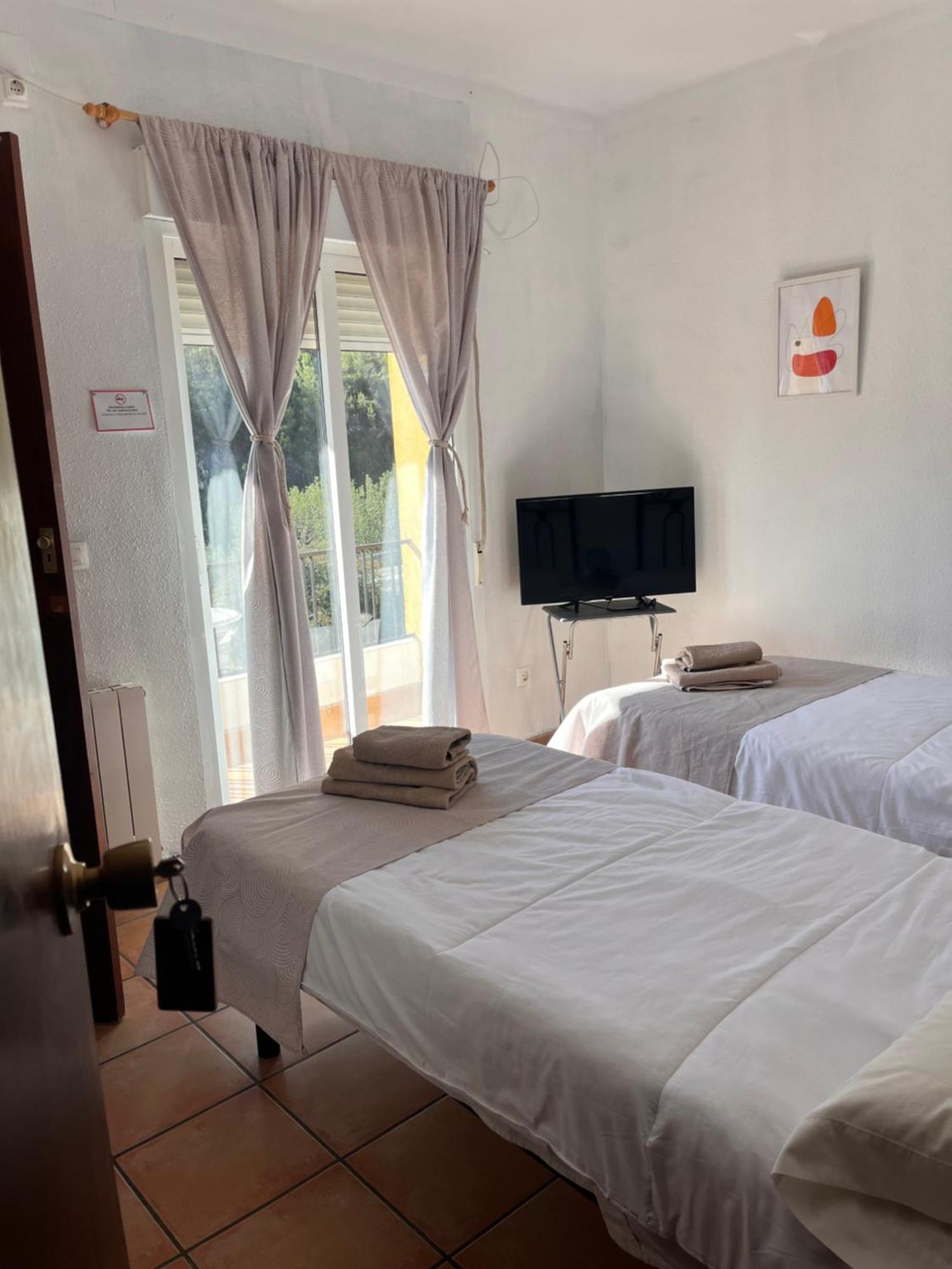 Hotel Espadan Azuebar Екстер'єр фото
