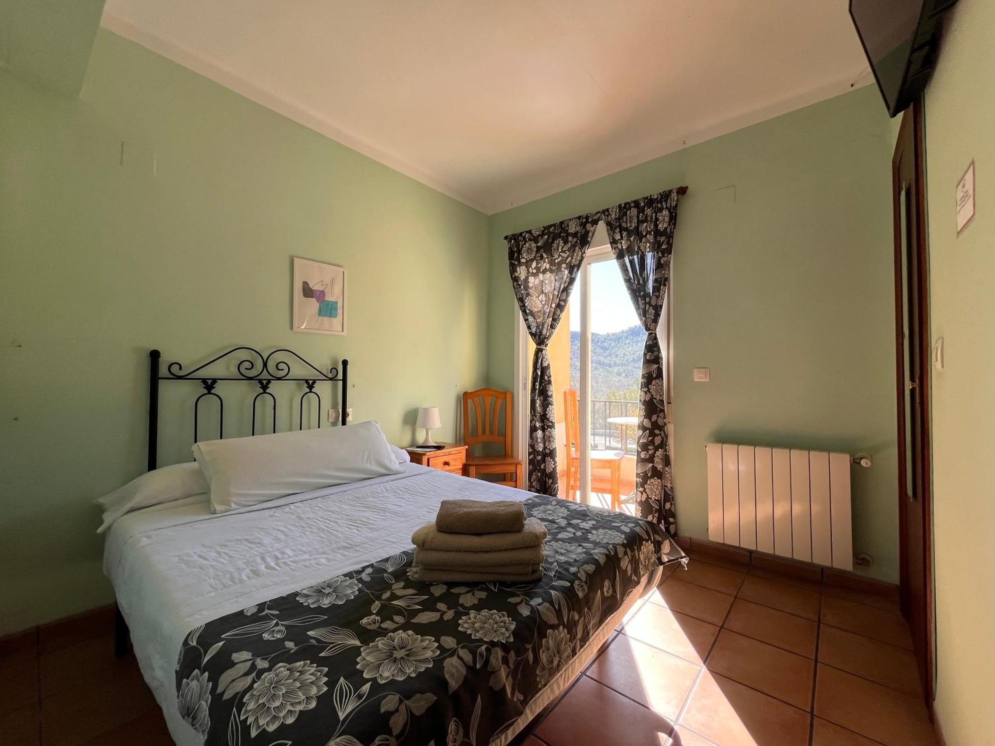 Hotel Espadan Azuebar Екстер'єр фото
